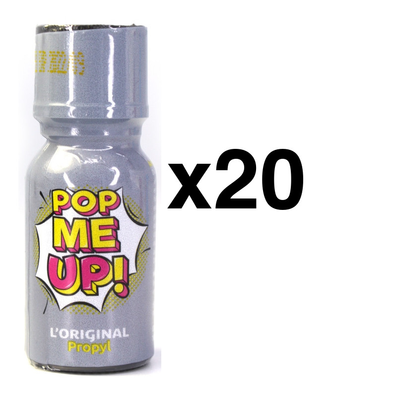 Pop Me Up ! POP ME UP ORIGINAL 15ml x20